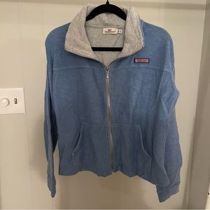 LAST DAY Vineyard vines zip up sweatshirt